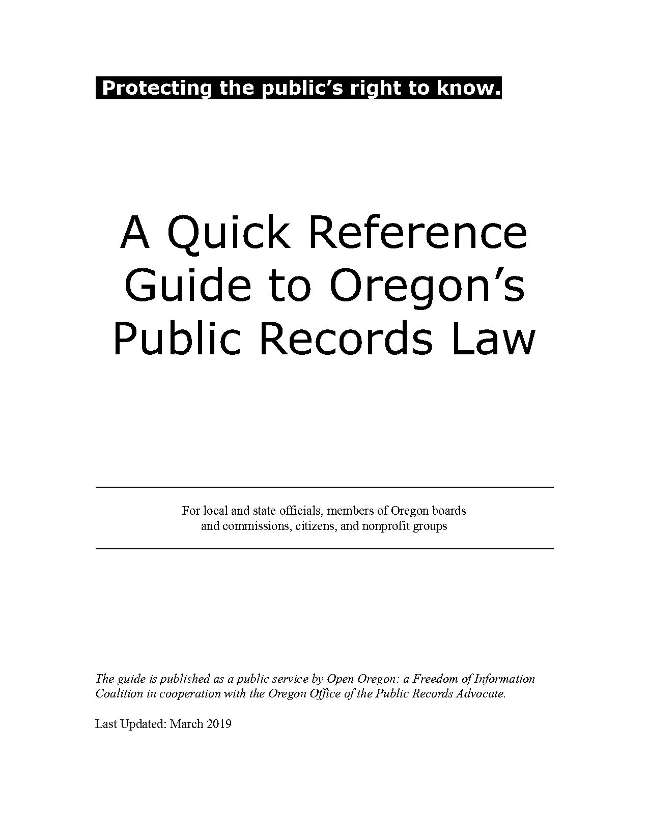 free public records search oregon