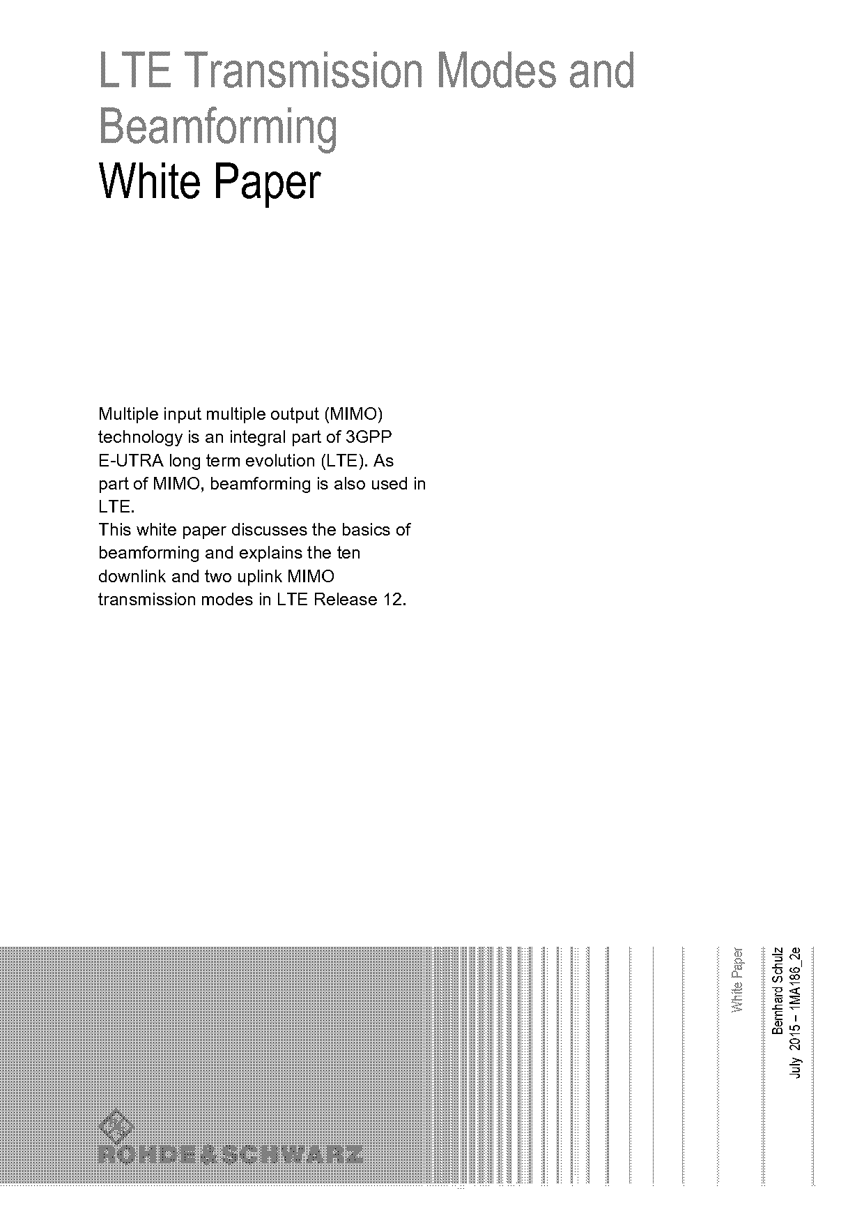 reference signal in lte