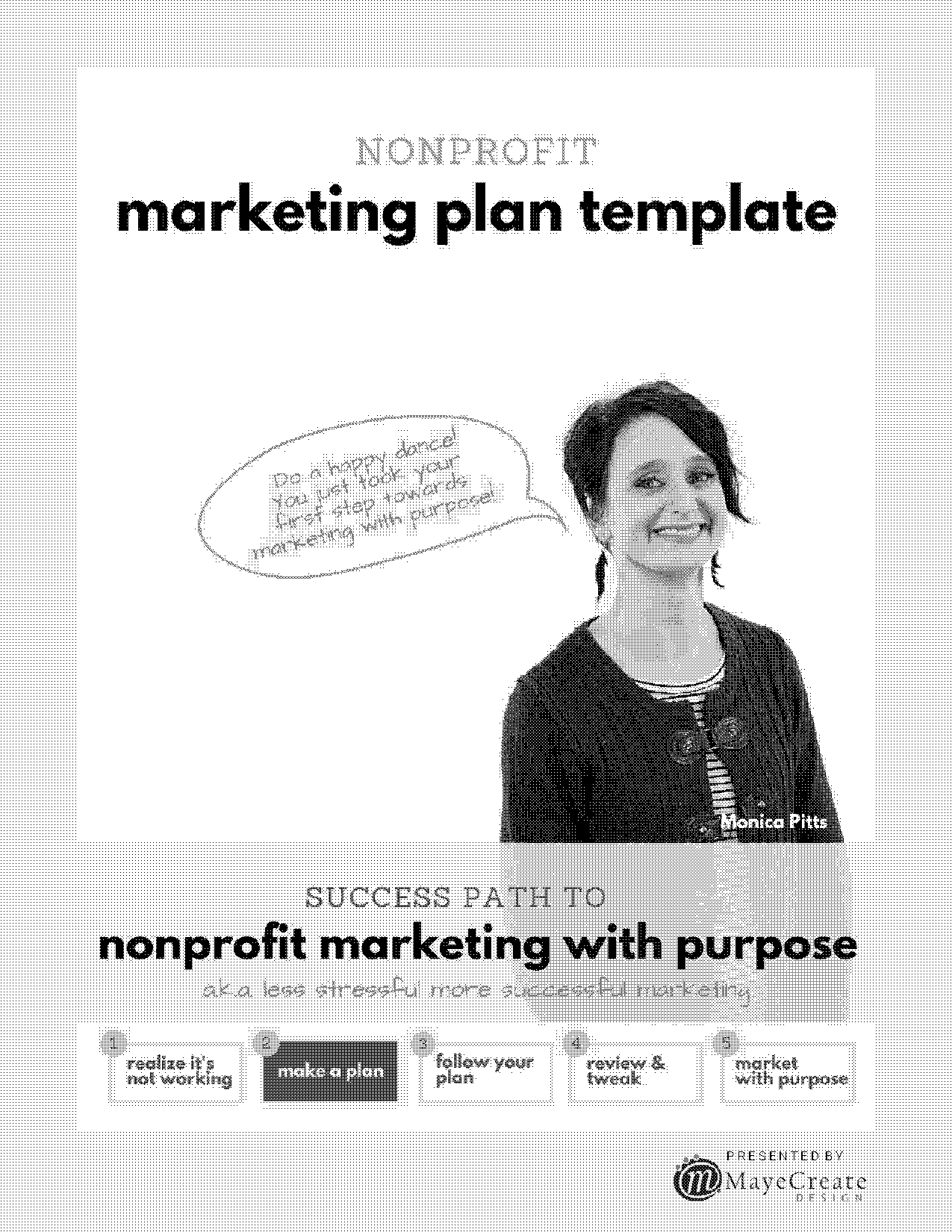 nonprofit organizations sample nonprofit marketing plan pdf