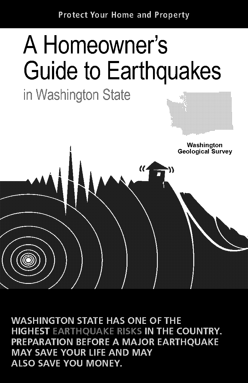 earthquake strapping requirements for new home roofs washington state