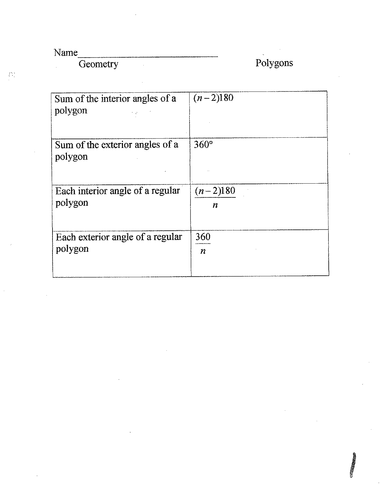 math angles practice worksheets