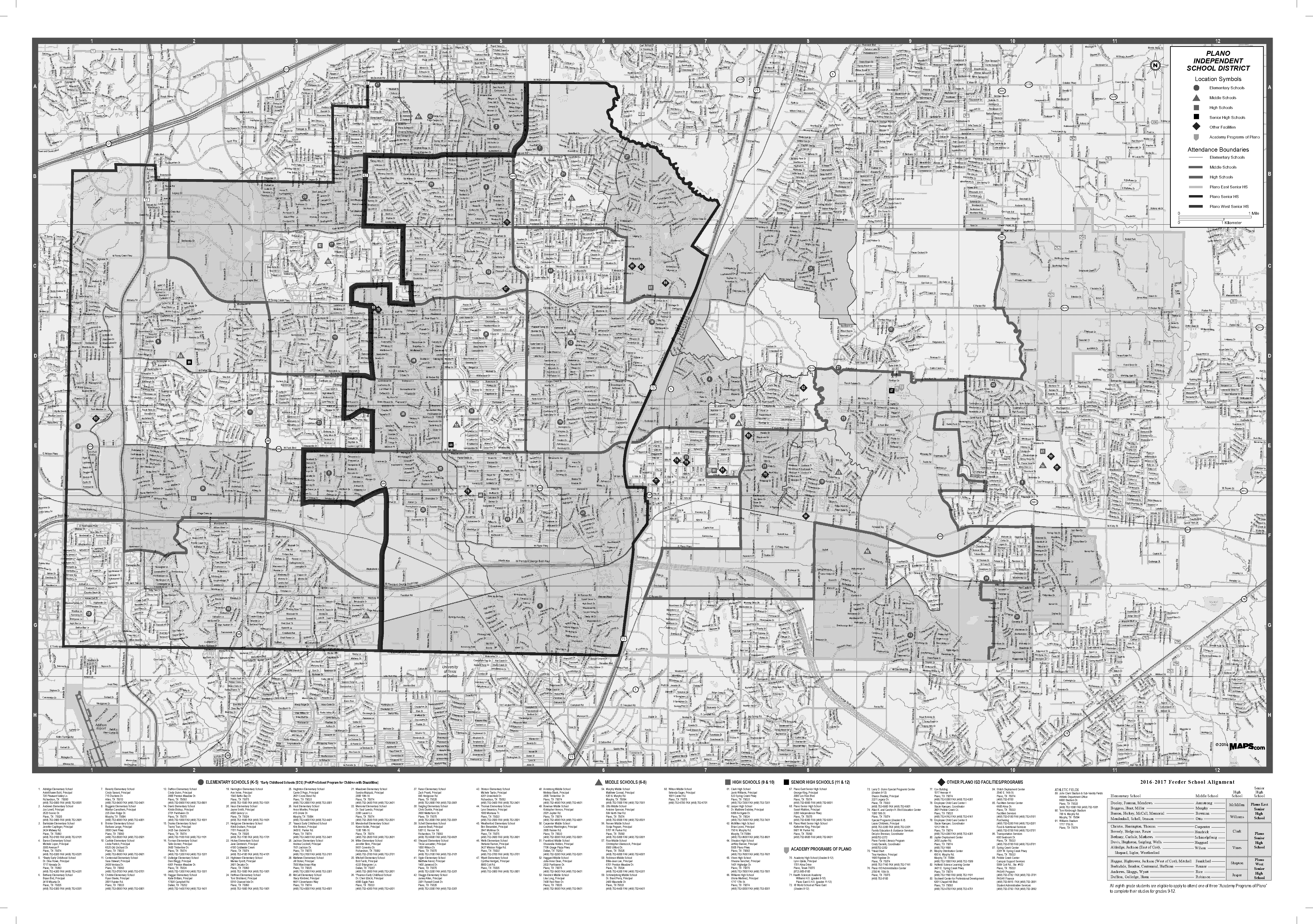 map of plano texas and surrounding cities