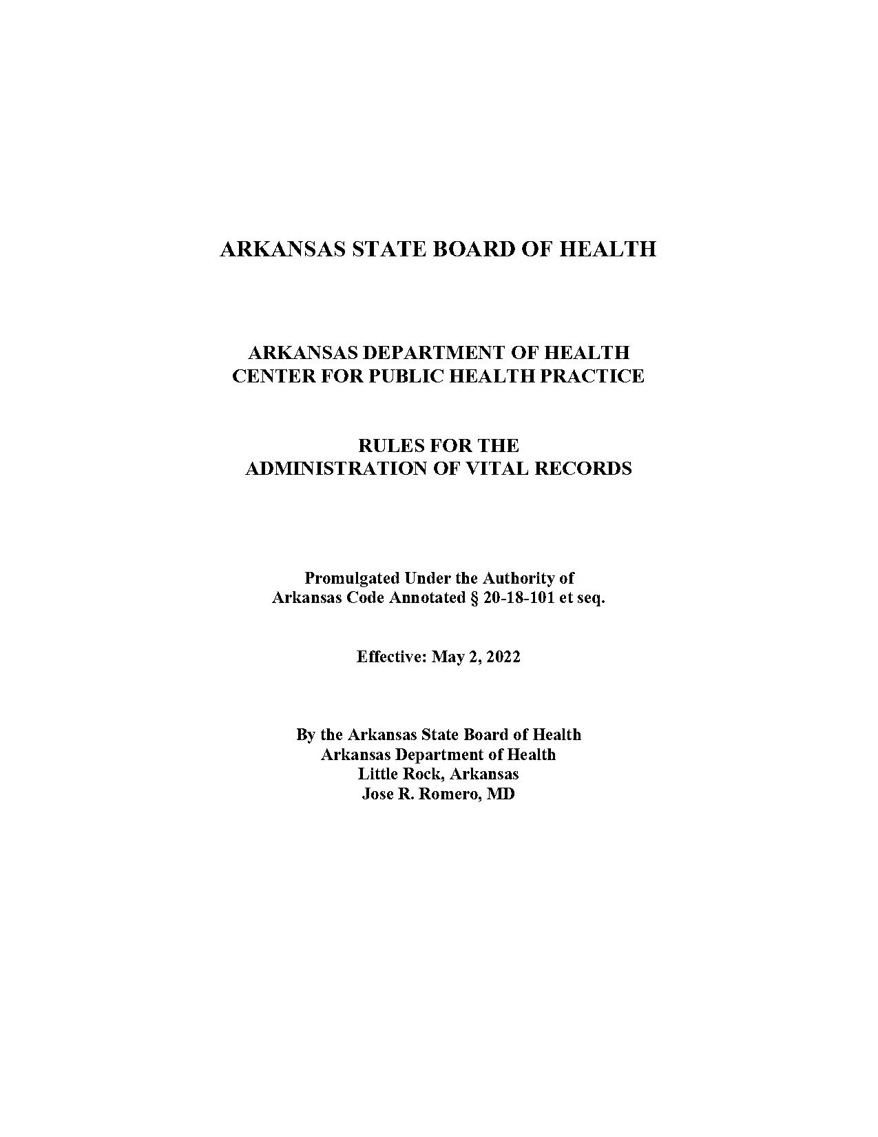 arkansas enter death certificate information