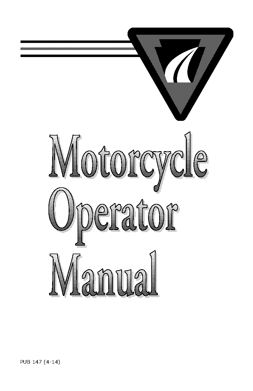 penalty for riding without a motorcycle license in pa